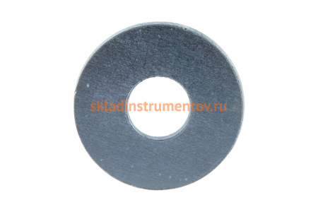 Кузовная шайба ЗУБР DIN 9021, 10 мм, 4 штуки, оцинкованная 303826-10