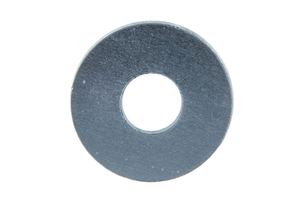 Кузовная шайба ЗУБР DIN 9021, 10 мм, 4 штуки, оцинкованная 303826-10