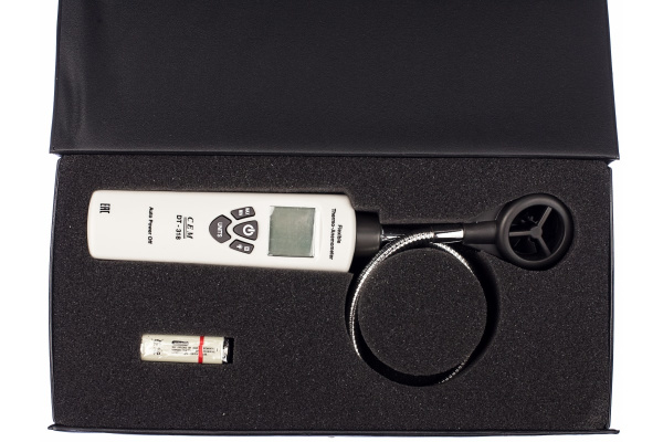 Анемометр с гибким зондом СЕМ DT-318 481752