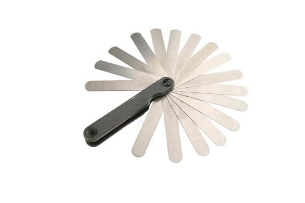 Набор щупов №3 0.55 - 1.0мм 10 пластин, 70мм GRIFF 031713