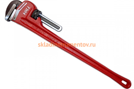 Газовый ключ VOLL Хэви Дьюти, 36", для труб D 5 5.00036