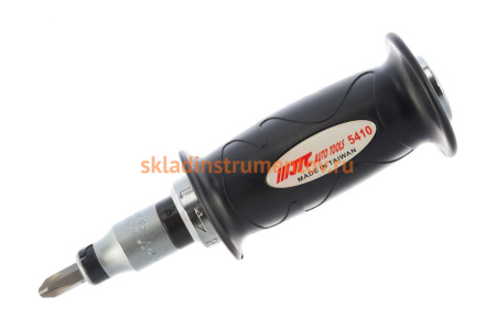 Отвертка с резиновой рукояткой и набором бит 9 шт JTC-5410