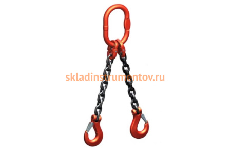 Строп OCALIFT 2СЦ-5 цепной двухветвевой 7,5т 5м т8 1008044