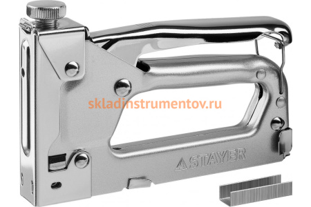 Стальной cтеплер STAYER Pro-53 тип 53, 3150_z01