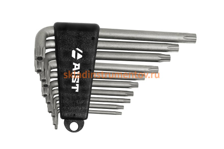Набор Г-образных ключей TORX 10 предметов AIST 1054110TT 00-00017245