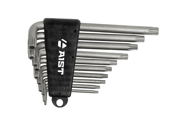 Набор Г-образных ключей TORX 10 предметов AIST 1054110TT 00-00017245