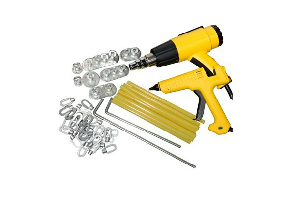 Набор для выпрямления поверхностей клеевой WIEDERKRAFT WDK-9017