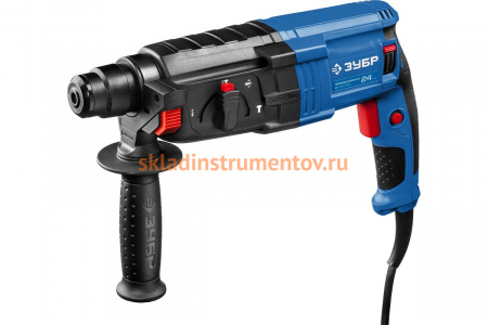 Перфоратор ЗУБР Профессионал 750 Вт ЗП-24-750 К