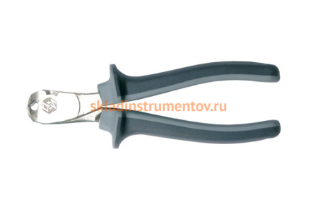 Торцевые кусачки, 160мм Центроинструмент 0374