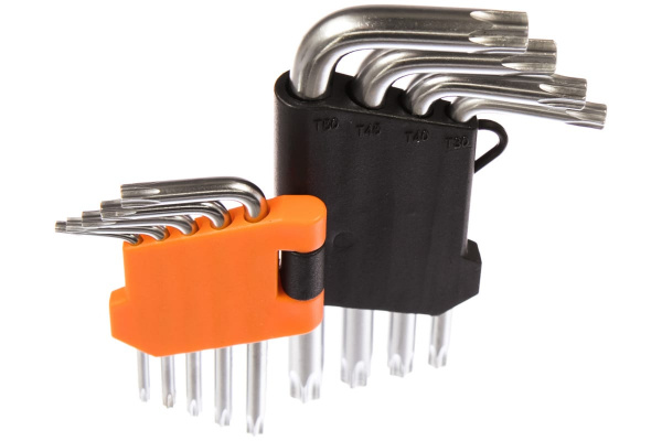 Набор ключей TORX AV Steel 9 предметов  AV-367109