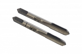 Набор метчиков из 2-х шт. M 7 шаг 1.0 мм Bucovice Tools 110070