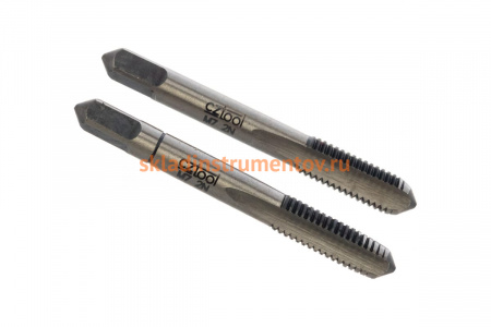 Набор метчиков из 2-х шт. M 7 шаг 1.0 мм Bucovice Tools 110070