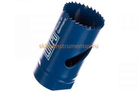 Коронка Bi-metall мелкий зуб (27х38 мм) WILPU 3102700101