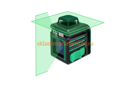 Лазерный уровень ADA CUBE 360 Green Ultimate Edition А00470