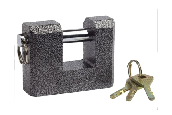 Навесной замок 80 мм STAYER MASTER 37143-80