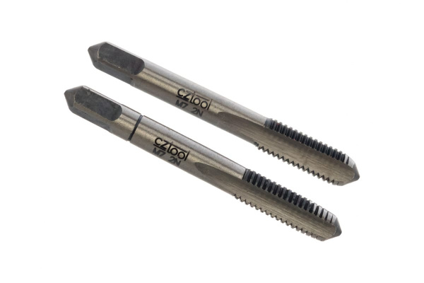 Набор метчиков из 2-х шт. M 7 шаг 1.0 мм Bucovice Tools 110070