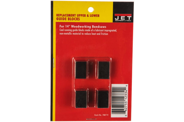 Комплект направляющих с пластиковыми слайдерами низкого трения для JWBS-14OS; JWBS-14OS-M JET 708719