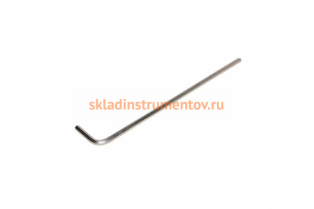 Г-образный 6-гранный экстра длинный ключ ROCKFORCE 4мм RF-76404XL