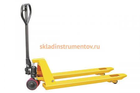 Гидравлическая тележка TOR PWH35-II 3,5 т 1150мм полиуретан. колеса 1002514