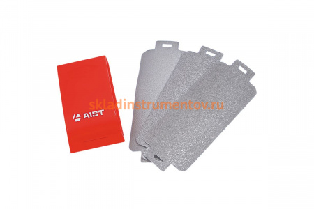 Набор карбидовых шкурок 3 шт для шлифовки AIST 67919903 00-00007634