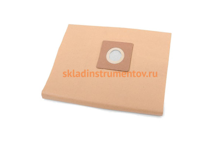 Пылесборный мешок для RL118A-30L (бумажный) MESSER 10-40-025