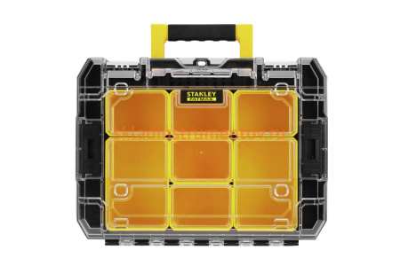 Органайзер Stanley Fatmax Tstak V прозрачная крышка FMST1-71970