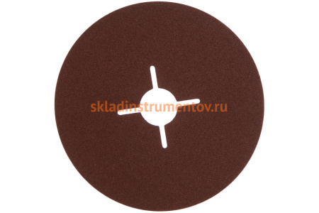 Круг фибровый гибкий (125 мм; P150) 5 шт. ПРАКТИКА 645-440