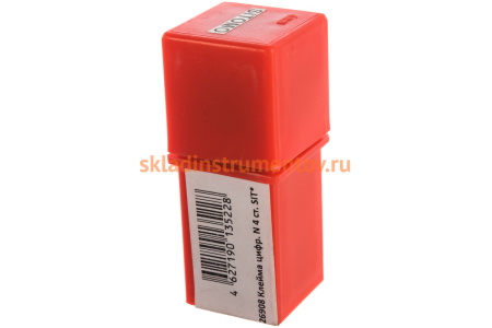 Цифровые клейма SITOMO N 4 ст. 26908