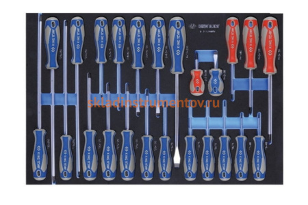 Набор инструментов в красной тележке KING TONY 235 предметов 934-235MMR