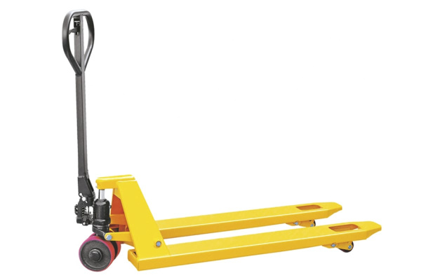 Гидравлическая тележка TOR г/п 2000 кг DB полиуретановые колеса 1005943 Гидравлическая тележка TOR г/п 2000 кг DB полиуретановые колеса 1005943