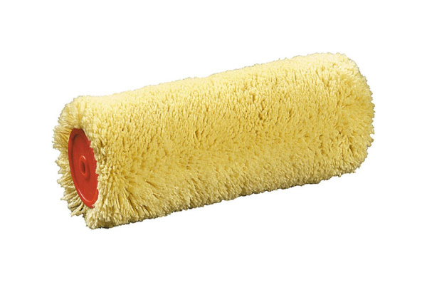 Ролик из полиакрила STAYER СИНТЕКС ПРОФИ, бюгель 8мм, ворс 18мм, 48x180мм 0221-18