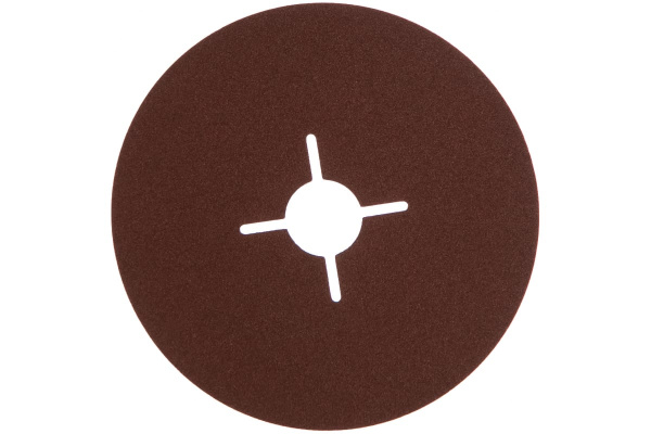 Круг фибровый гибкий (125 мм; P150) 5 шт. ПРАКТИКА 645-440