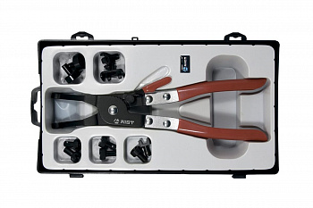 Щипцы AIST для шланговых "пружинных" хомутов в наборе 67928010 00-00015679