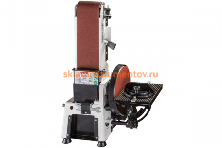 Тарельчато-ленточный шлифовальный станок JET JSG-233A-M