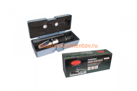 Рефрактометр 3в1 антифриз, электролит, омывающая жидкость ROCKFORCE RF-06722