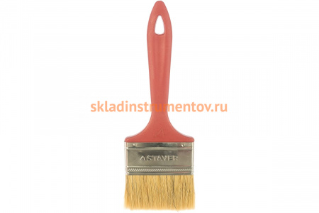 Плоская кисть 75 мм STAYER UNIVERSAL-MASTER 0107-75_z01
