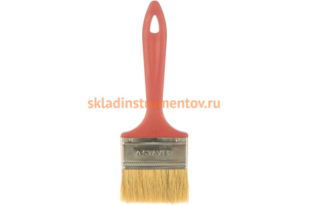 Плоская кисть 75 мм STAYER UNIVERSAL-MASTER 0107-75_z01