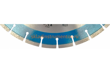 Круг алмазный сегментный 1A1RSS Master Line (400х25.4 мм) по железобетону Diam 000504