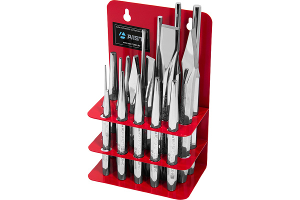 Набор ударно-режущего инструмента AIST 17 предметов 79100117 00-00008040