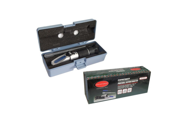 Рефрактометр 3в1 антифриз, электролит, омывающая жидкость ROCKFORCE RF-06722