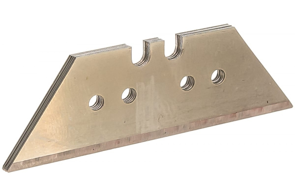 Лезвия трапециевидные, прямые для ножей 78924, 78900, 78964, 78967 (18 мм; 5 шт.) MATRIX 793555