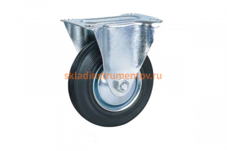 Колесо промышленное неповоротное FC46 100 мм MFK-TORG 4002100