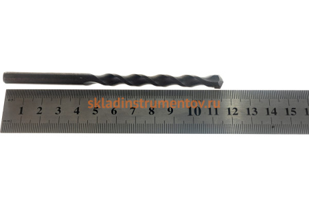 Центрующее сверло Uragan для буровых коронок 8 мм длина 120 мм 902-11441-120