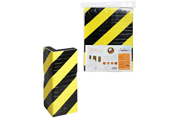 Самоклеящийся парковочный угловой/фронтальный мат для защиты кузова Airline AMP-SD-02 (3.8х25х33 см)