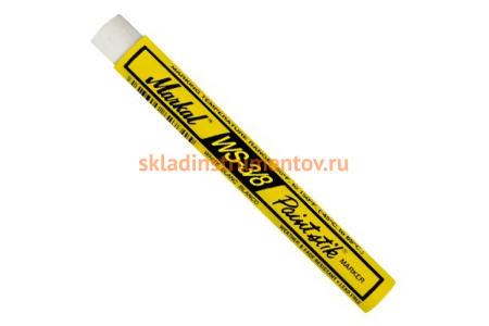 Восковой маркер Markal WS-3/8 белый 0824420