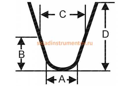 Лезвия для протектора 20 шт S145/R-4 ROSSVIK S.145.R.4.