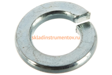 Шайба ЗУБР DIN 127 пружинная, 6 мм, 50 шт, оцинкованная, 303856-06