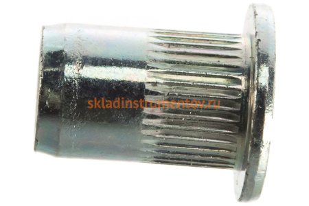 Заклепка с внутренней резьбой Bralo М8 СТ-ЦБН с насечкой 250 шт 0371108011