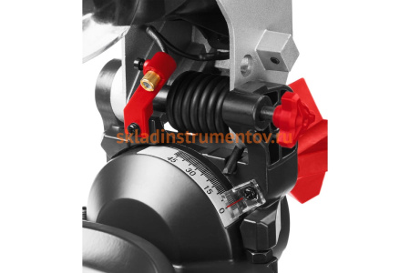 Торцовочная пила ЗУБР ЗПТ-255-1800 ЛМ2