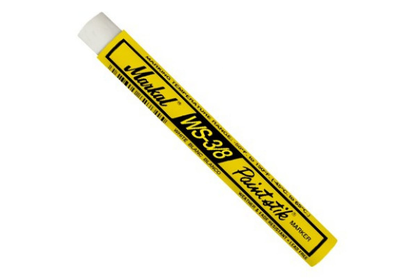 Восковой маркер Markal WS-3/8 белый 0824420